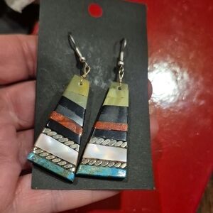 Native American Made Earrings
